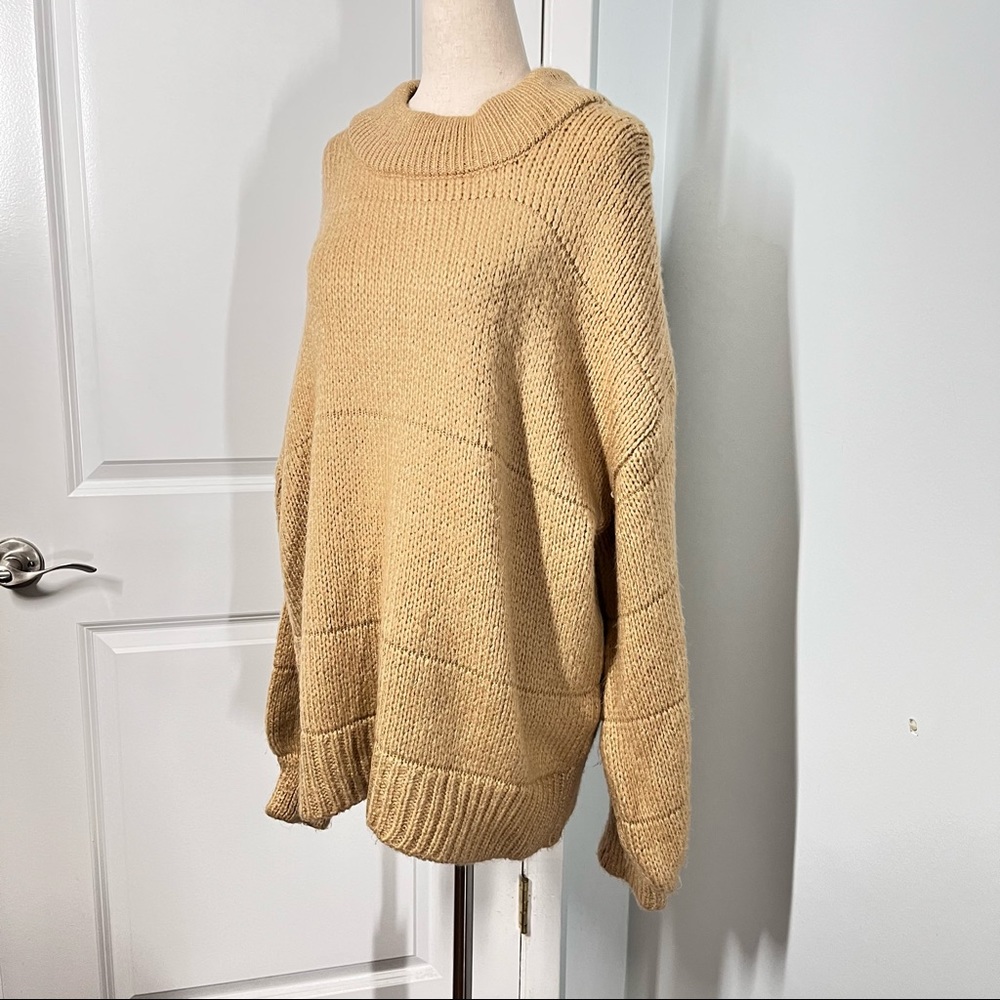 ASOS design oversized balloon sleeves sweater size 6 - Picture 9 of 13